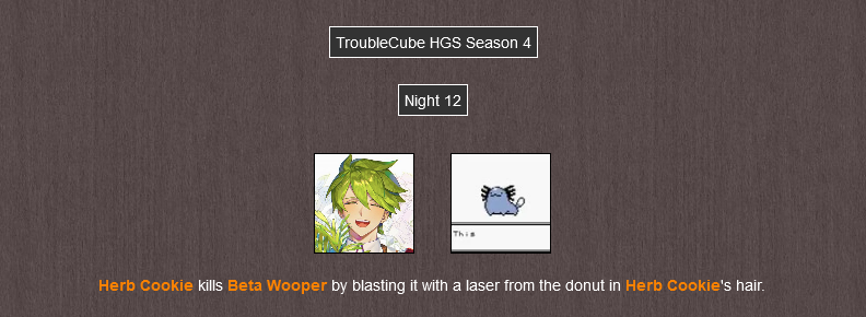 39 - night 12 events
