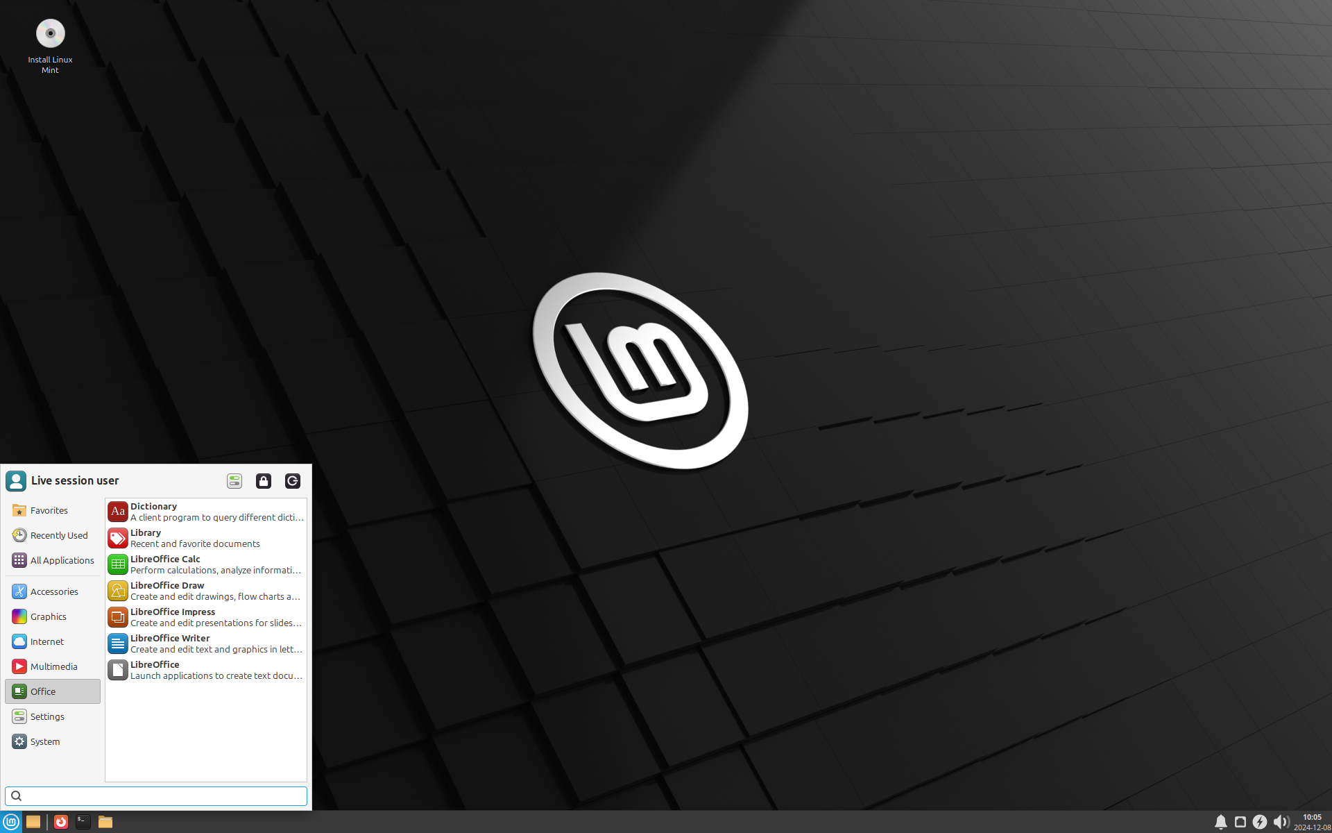 linux mint xfce
