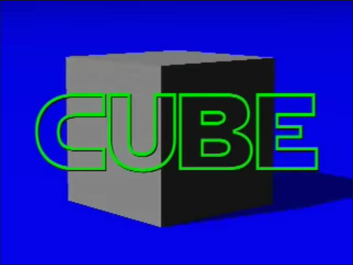 CUBE
