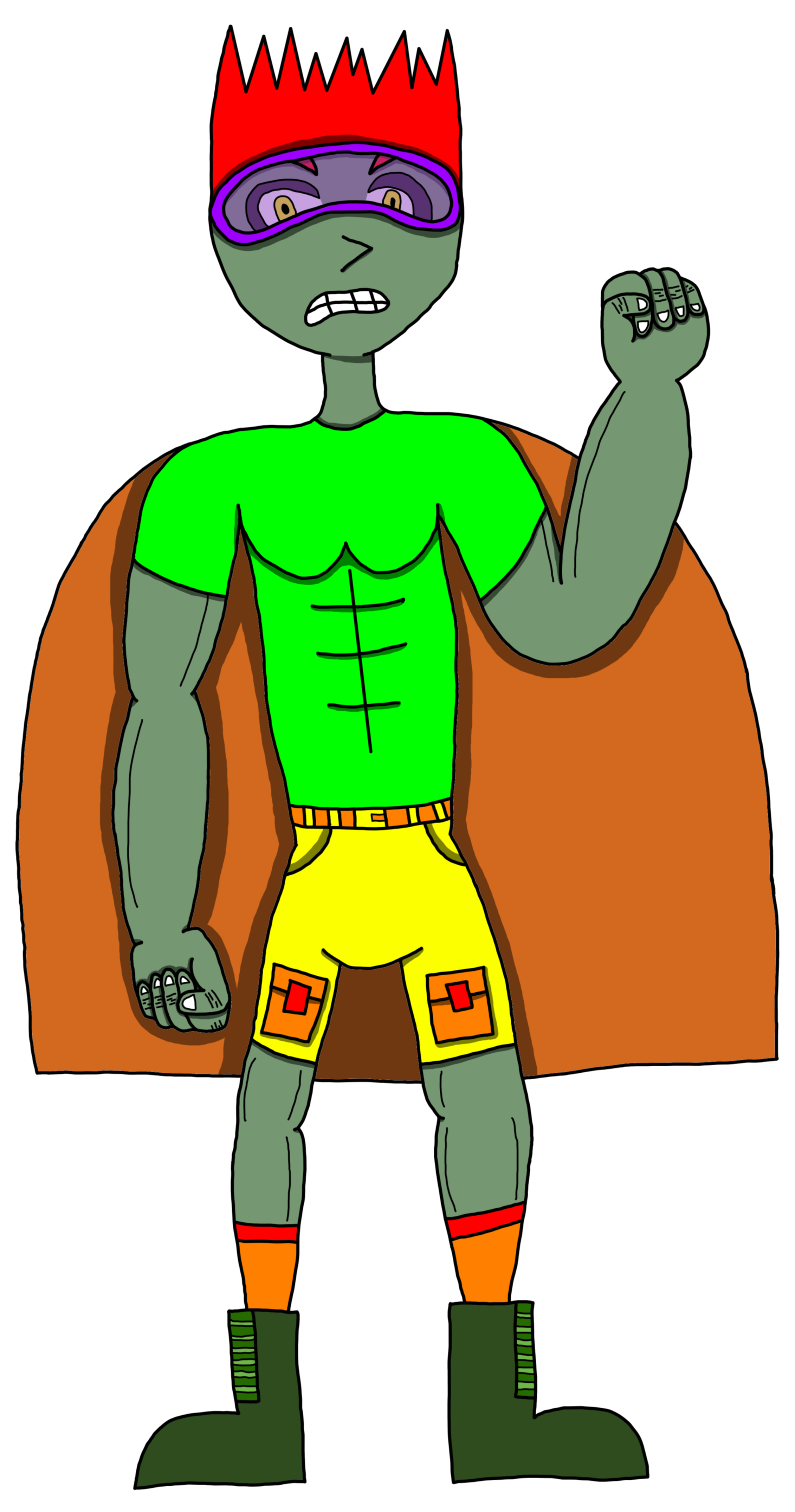 Major Xeno
A masculine-appearing Gem who joined a [color=blue]coun[/color][color=yellow]try's[/color] military during Era 3, she's pretty much the strongest member of the Moon Crew. 
Keywords: Military;Fighter;Military Major;Juggernaut;Hero;Gem;Gems;Moon Crew
